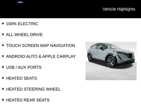 Used 2023 Nissan Ariya AWD image 7