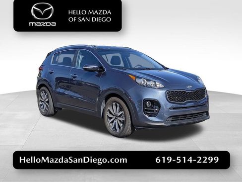 Used 2019 Kia Sportage EX FWD image 1