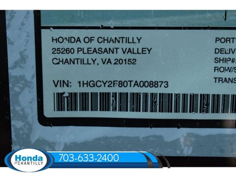 New 2026 Honda Accord Hybrid Touring image 38