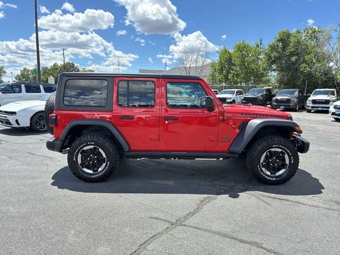 Used 2018 Jeep Wrangler Unlimited Rubicon AWD/4WD image 9