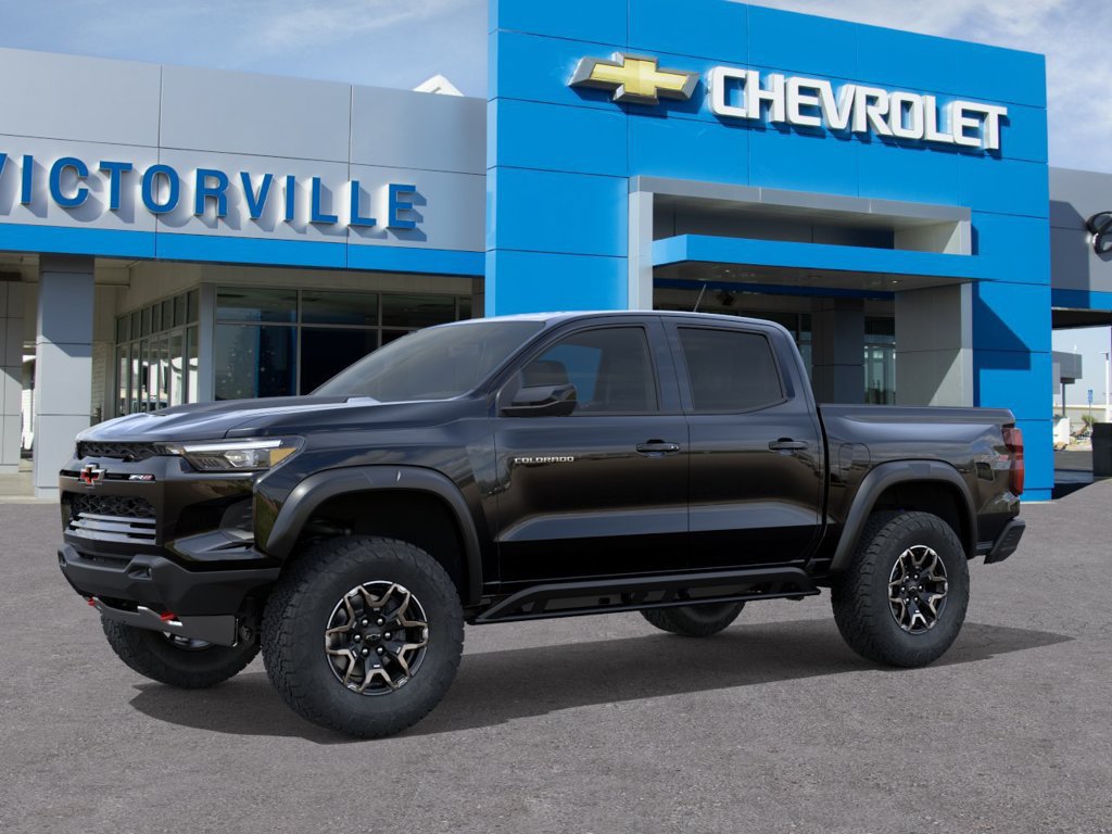 New 2026 Chevrolet Colorado ZR2 w/ Technology Package AWD/4WD image 2