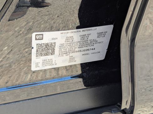 Used 2025 Chevrolet Traverse Z71 w/ Driver Confidence Package image 16