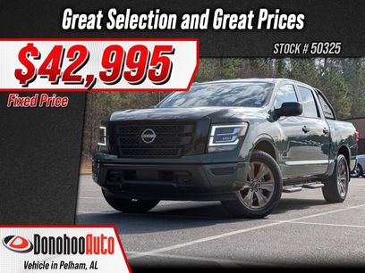 Used 2024 Nissan Titan SV w/ SV Bronze Edition Package