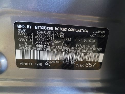 Used 2024 Mitsubishi Outlander Sport AWD image 33