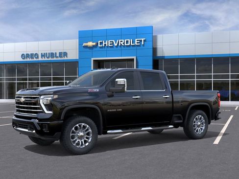 New 2026 Chevrolet Silverado 2500 LT w/ Z71 Chrome Sport Edition AWD/4WD image 2