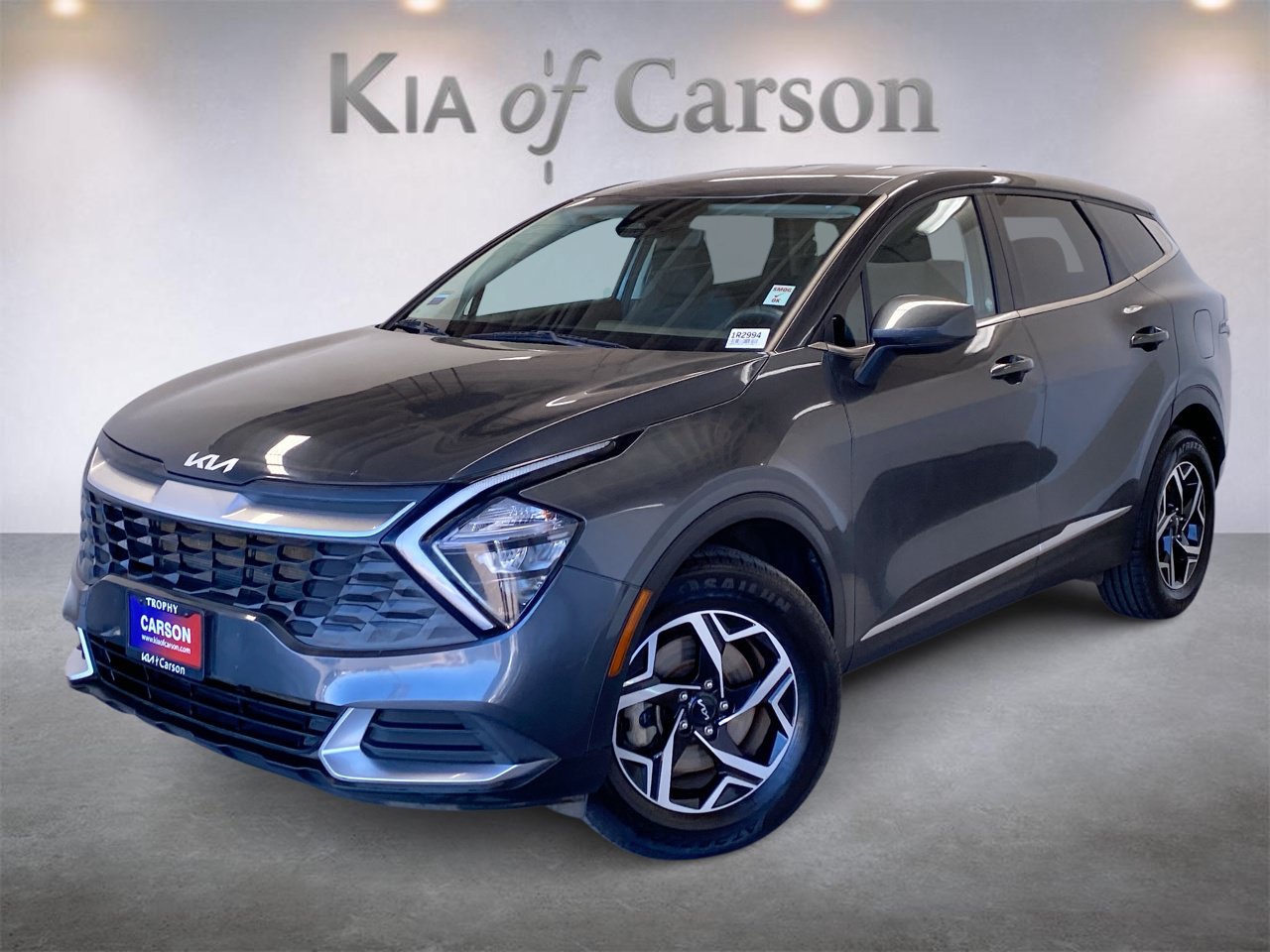 Certified 2023 Kia Sportage LX AWD/4WD image 1