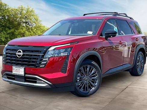 New 2026 Nissan Pathfinder SL w/ SL Premium Package FWD image 2
