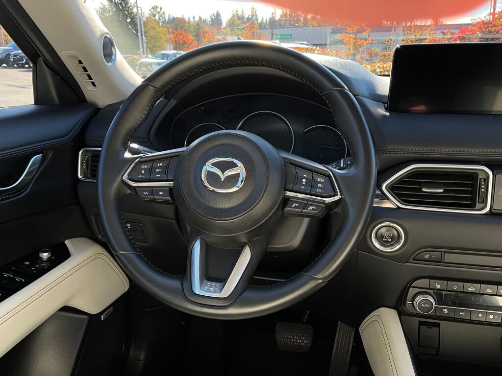 Used 2021 MAZDA CX-5 Grand Touring w/ GT Premium Package AWD/4WD image 19