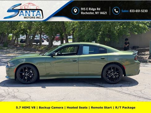 Used 2023 Dodge Charger R/T w/ Plus Group RWD image 5