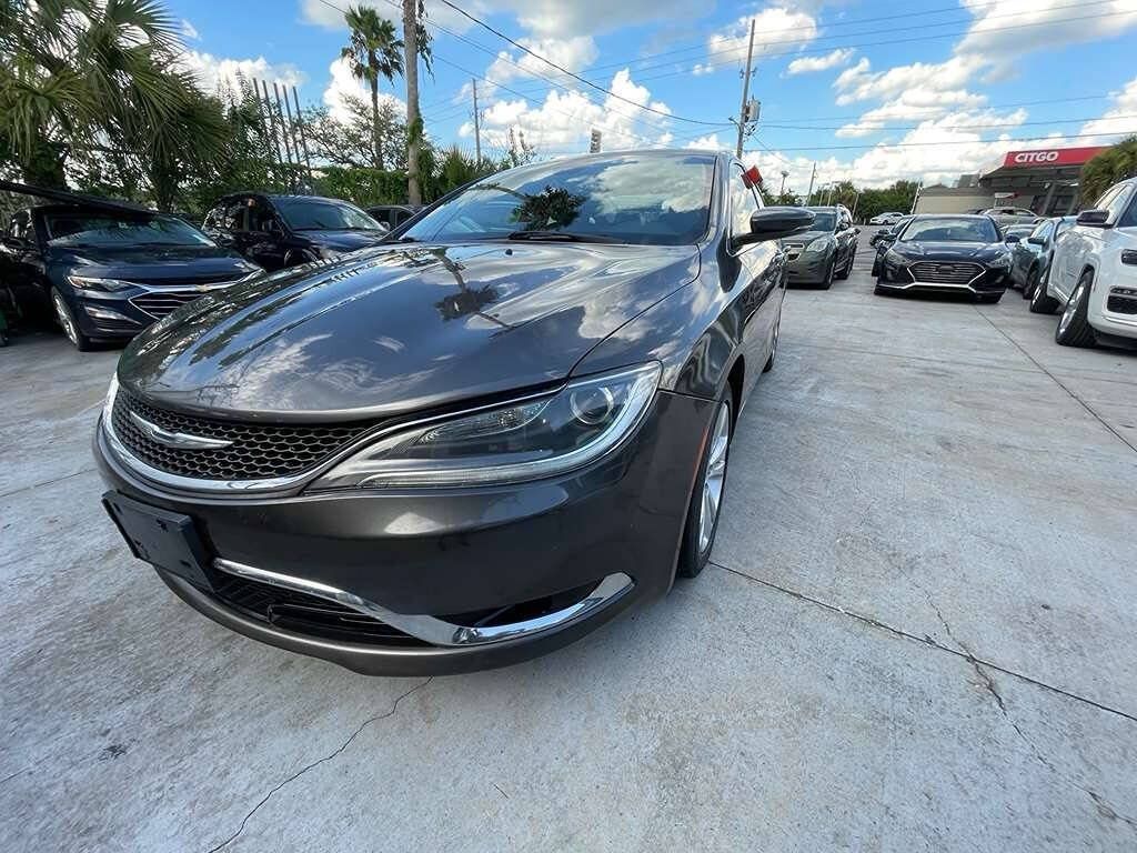 Used 2015 Chrysler 200 C w/ Navigation & Sound Group I AWD/4WD image 2