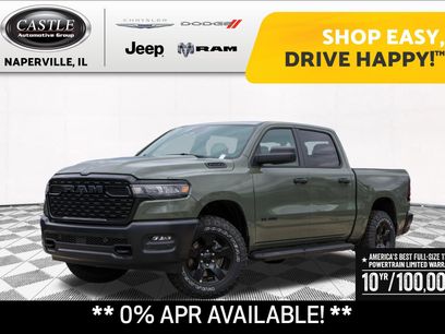 New 2026 RAM 1500 Classic Warlock