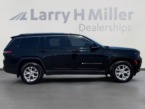 Used 2021 Jeep Grand Cherokee L Limited AWD/4WD image 6