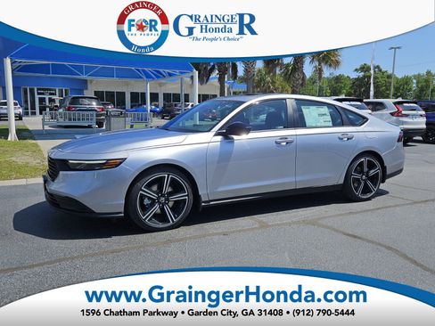 New 2026 Honda Accord Sport image 1