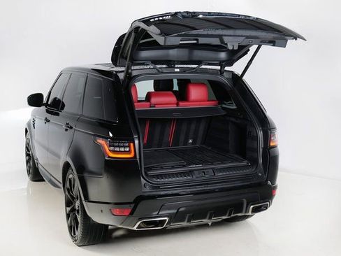 Used 2022 Land Rover Range Rover Sport HST image 32