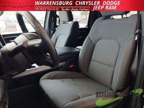 Used 2024 RAM 1500 Big Horn AWD/4WD image 13