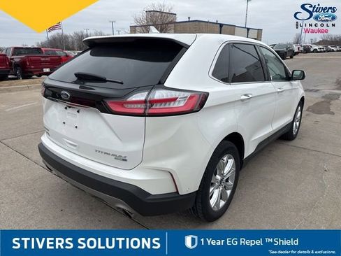 Used 2020 Ford Edge Titanium w/ Equipment Group 301A image 4
