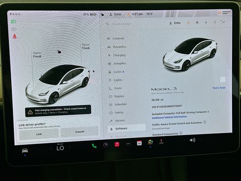 Used 2021 Tesla Model 3 Standard Range Plus RWD image 17