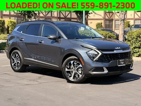 Used 2023 Kia Sportage EX w/ EX Premium Package AWD/4WD image 2