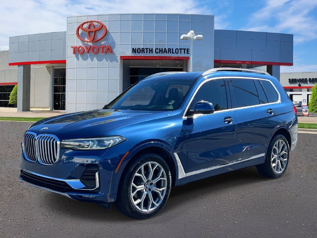 Used 2019 BMW X7 xDrive40i w/ Premium Package AWD/4WD image 3