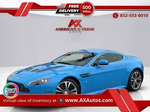 Used 2011 Aston Martin V12 Vantage Coupe RWD image 1