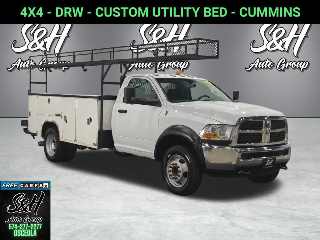 Used 2011 RAM 5500 4x4 Regular Cab w/ ST Decor Group image 1