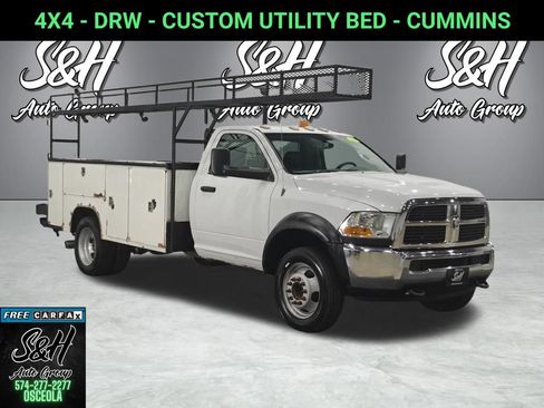 Used 2011 RAM 5500 4x4 Regular Cab w/ ST Decor Group image 1