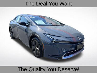 Used 2024 Toyota Prius Prime SE