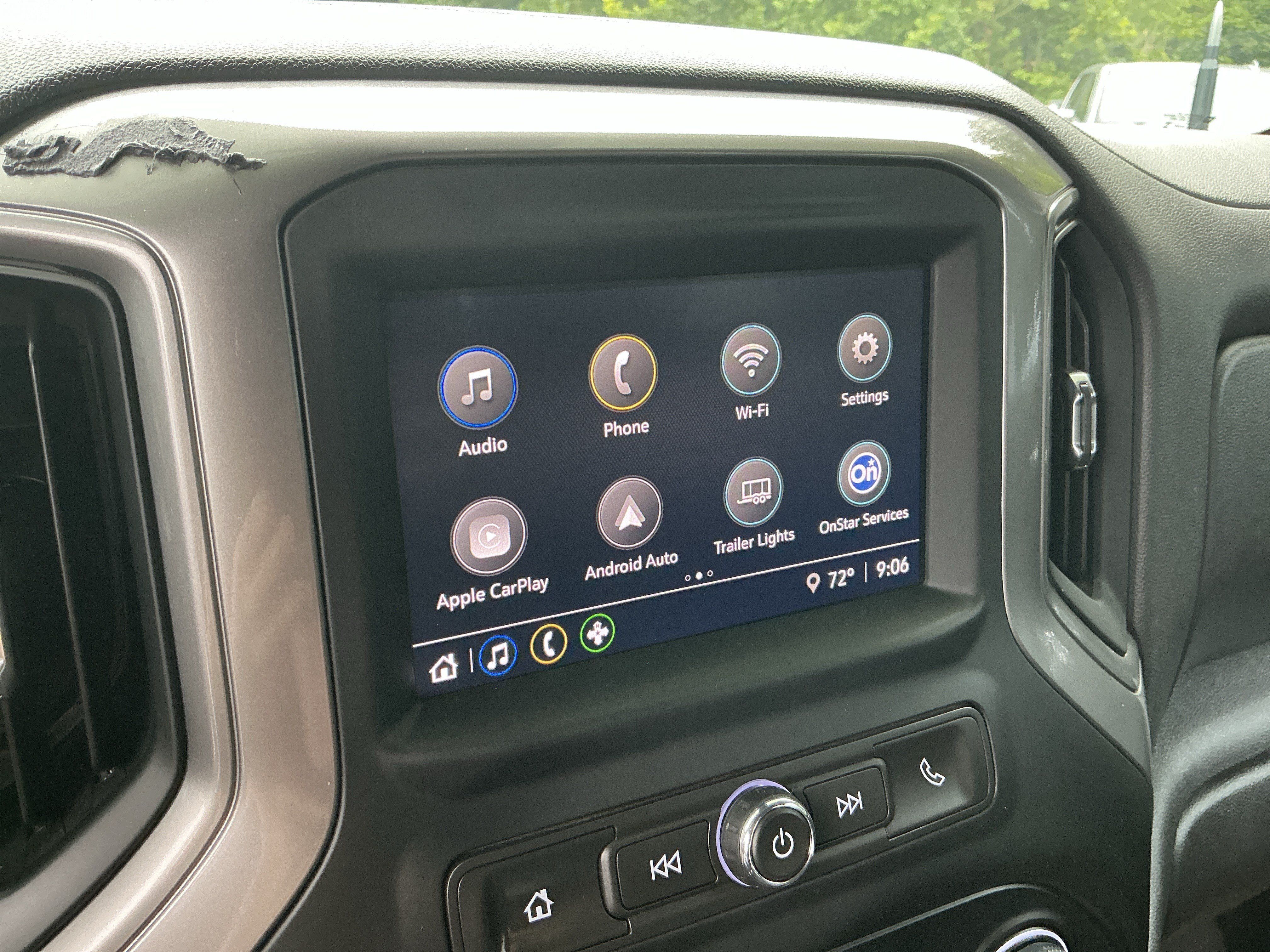 Used 2024 Chevrolet Silverado 1500 Custom Trail Boss w/ LPO, Dark Essentials Package AWD/4WD image 23