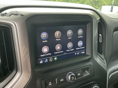 Used 2024 Chevrolet Silverado 1500 Custom Trail Boss w/ LPO, Dark Essentials Package AWD/4WD image 23