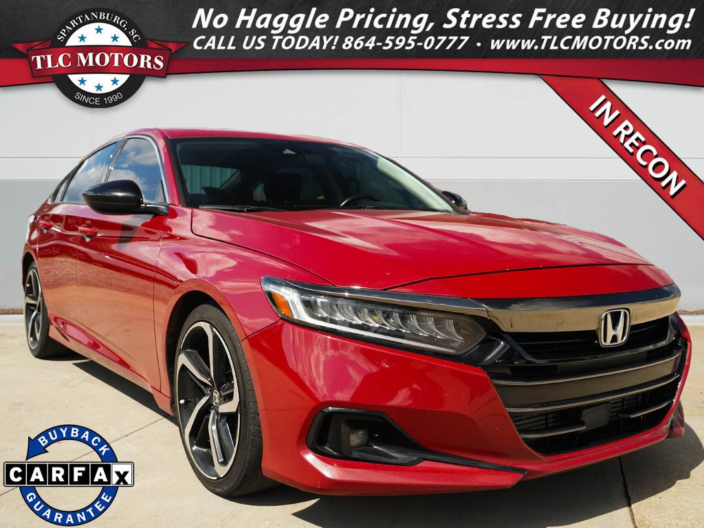 Used 2021 Honda Accord Sport Special Edition image 1