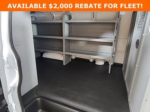 New 2025 Chevrolet Express 3500 w/ Driver Convenience Package image 18