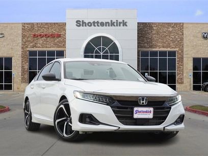 Used 2021 Honda Accord Sport