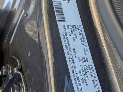 New 2026 RAM 1500 Big Horn w/ Night Edition image 32