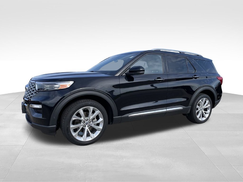 Used 2023 Ford Explorer Platinum w/ Technology Package AWD/4WD image 5