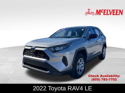 Used 2022 Toyota RAV4 LE