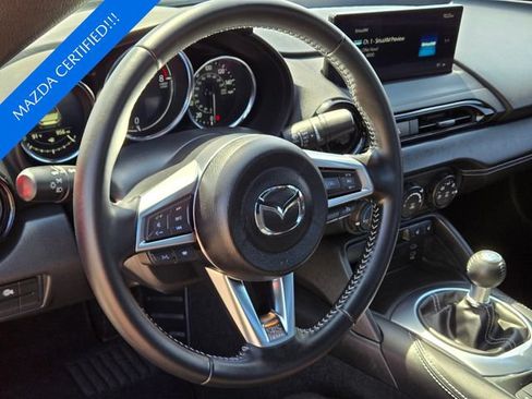 Used 2025 MAZDA MX-5 Miata Club RWD image 18