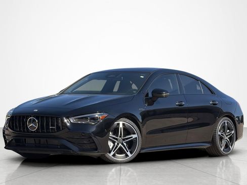 New 2025 Mercedes-Benz CLA 35 AMG 4MATIC image 1
