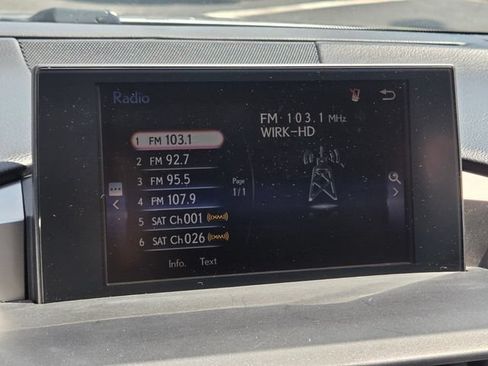 Used 2017 Lexus NX 200t F Sport w/ F Sport Premium Package FWD image 26