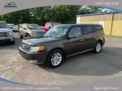 Used 2011 Ford Flex SEL w/ Rapid Spec Order Code FWD image 1