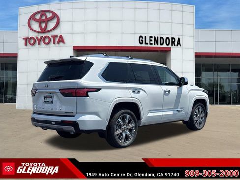 New 2026 Toyota Sequoia Capstone AWD/4WD image 11