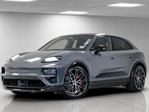 New 2025 Porsche Macan Turbo Electric image 75