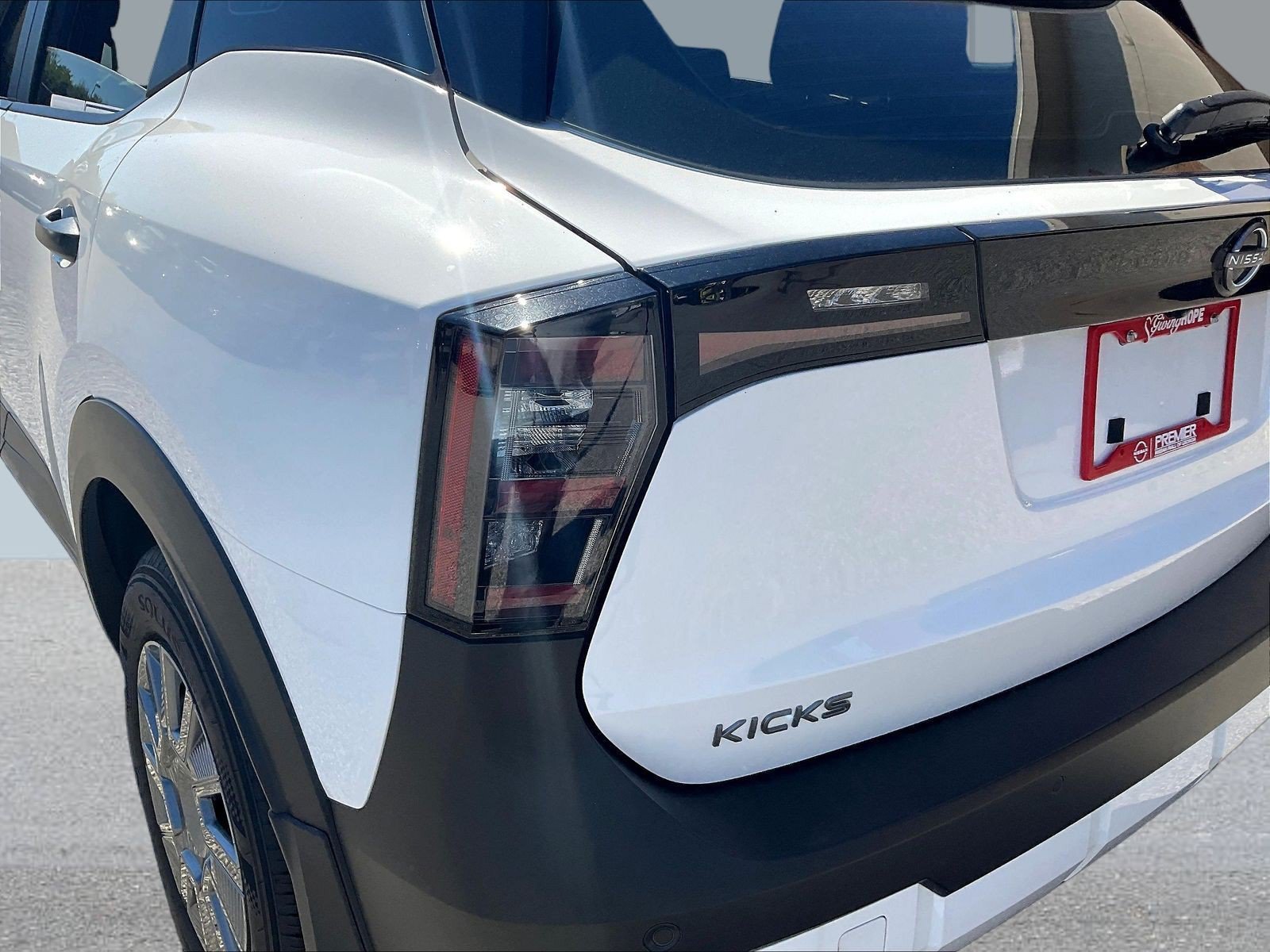 Certified 2026 Nissan Kicks S FWD image 25