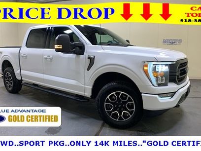 Certified 2022 Ford F150 XLT w/ Equipment Group 302A High