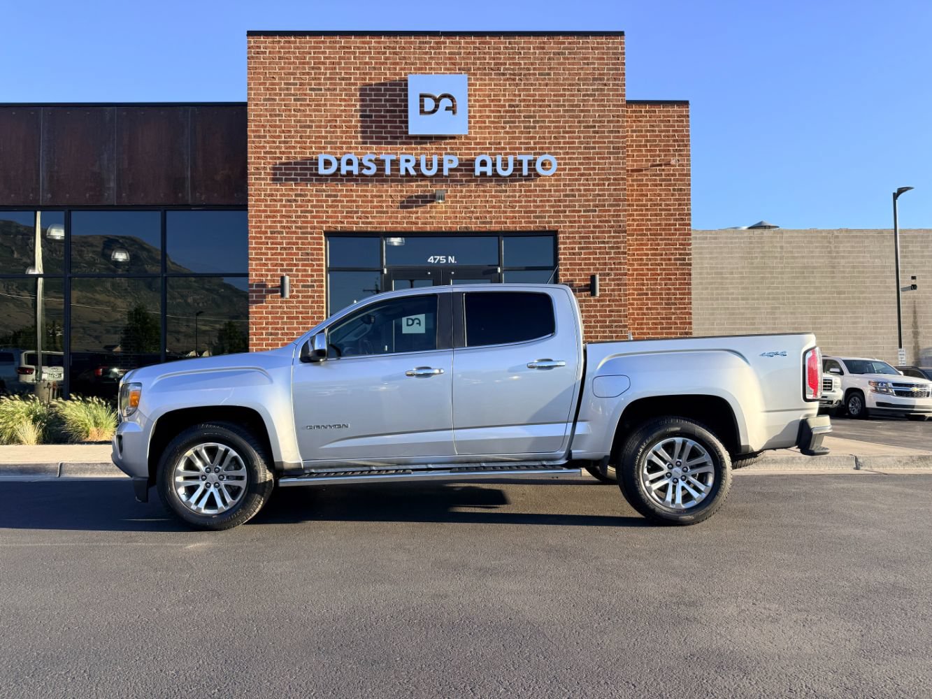 Used 2016 GMC Canyon SLT AWD/4WD image 5