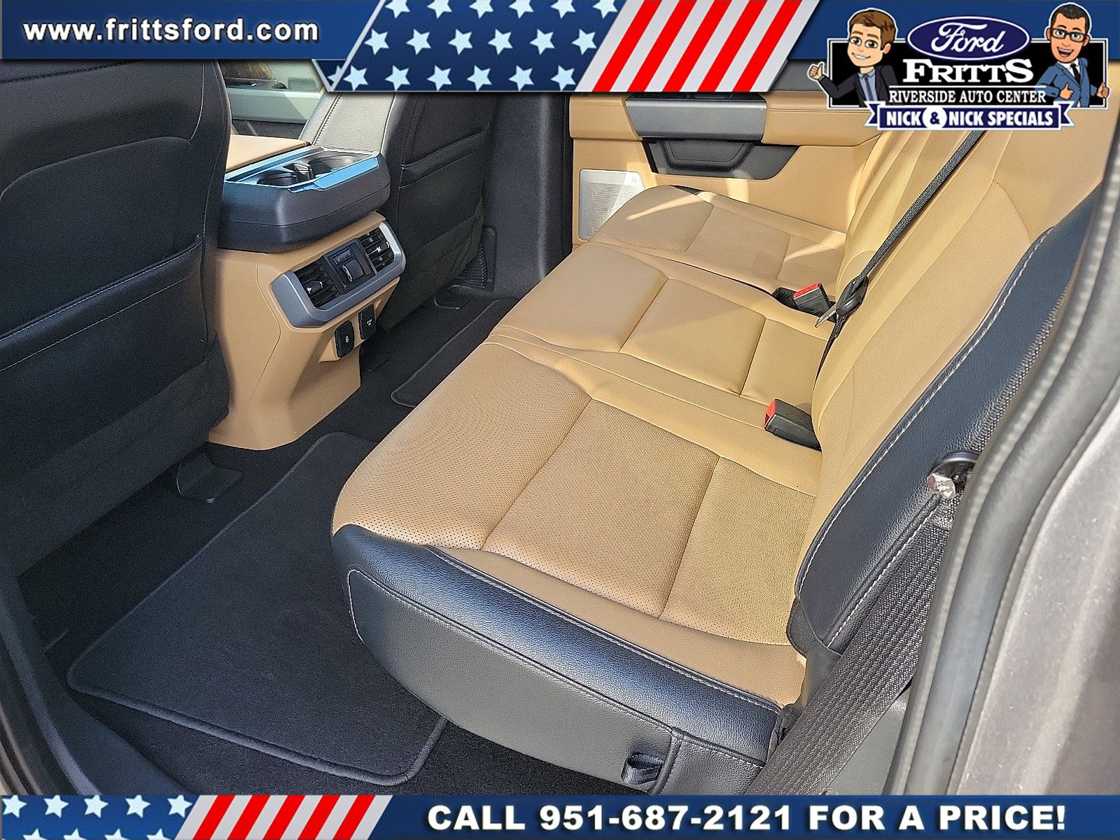 Certified 2023 Ford F150 Lariat w/ Equipment Group 502A High AWD/4WD image 14