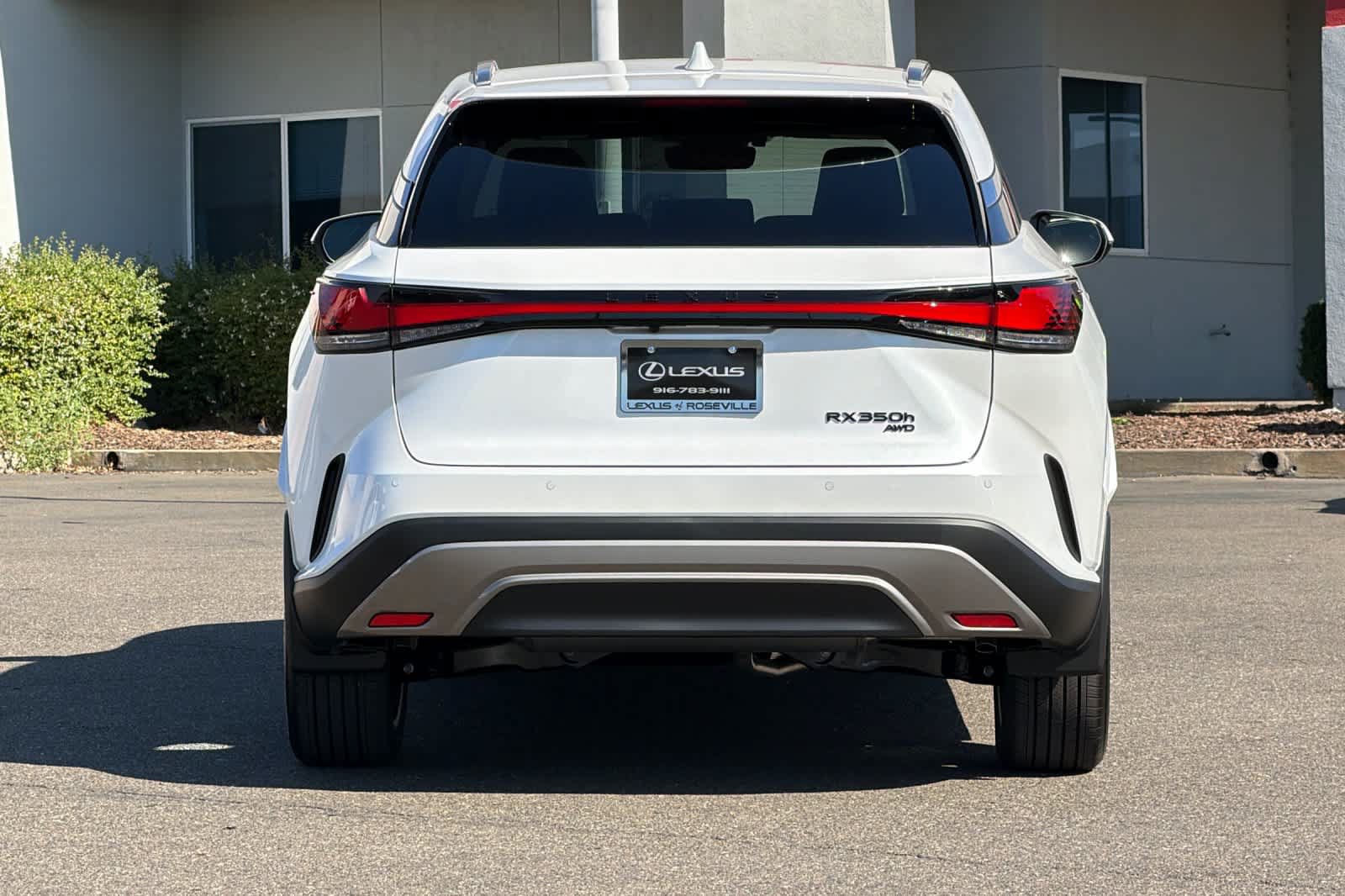 New 2026 Lexus RX 350h AWD/4WD image 8