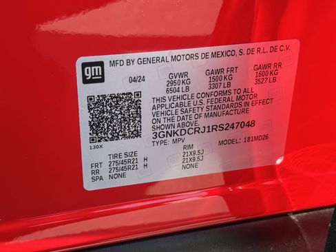 Used 2024 Chevrolet Blazer EV RS AWD/4WD image 38