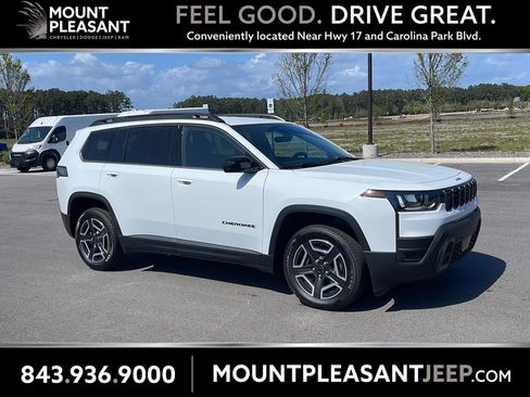 New 2026 Jeep Cherokee Laredo AWD/4WD image 1