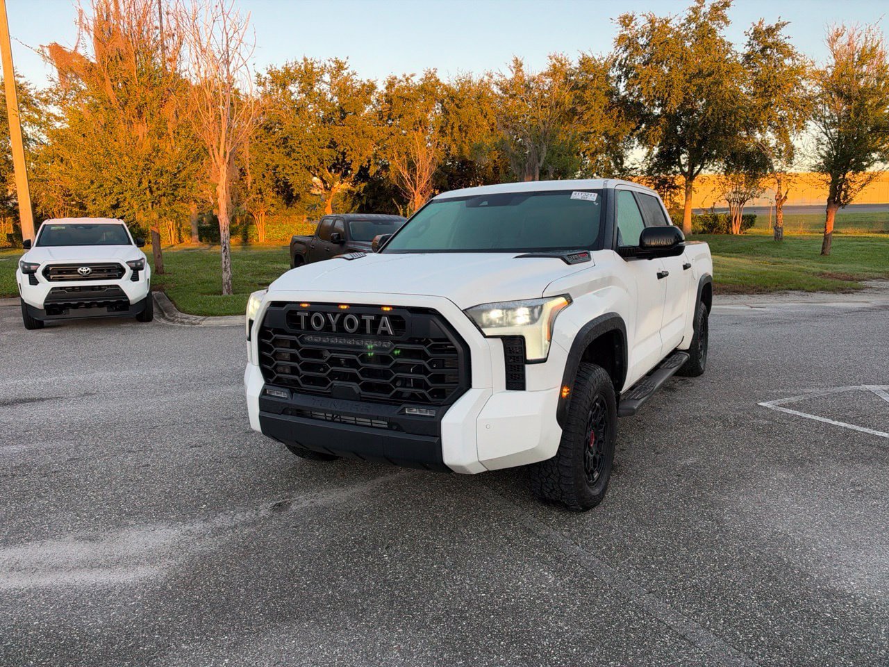 Used 2024 Toyota Tundra TRD Pro AWD/4WD image 1
