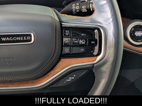 Used 2022 Jeep Grand Wagoneer Series II w/ Premium Group II image 31